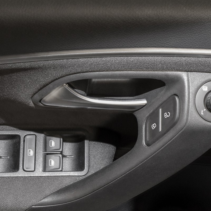 Komplettset anklappbare Aussenspiegel für VW Polo 6C