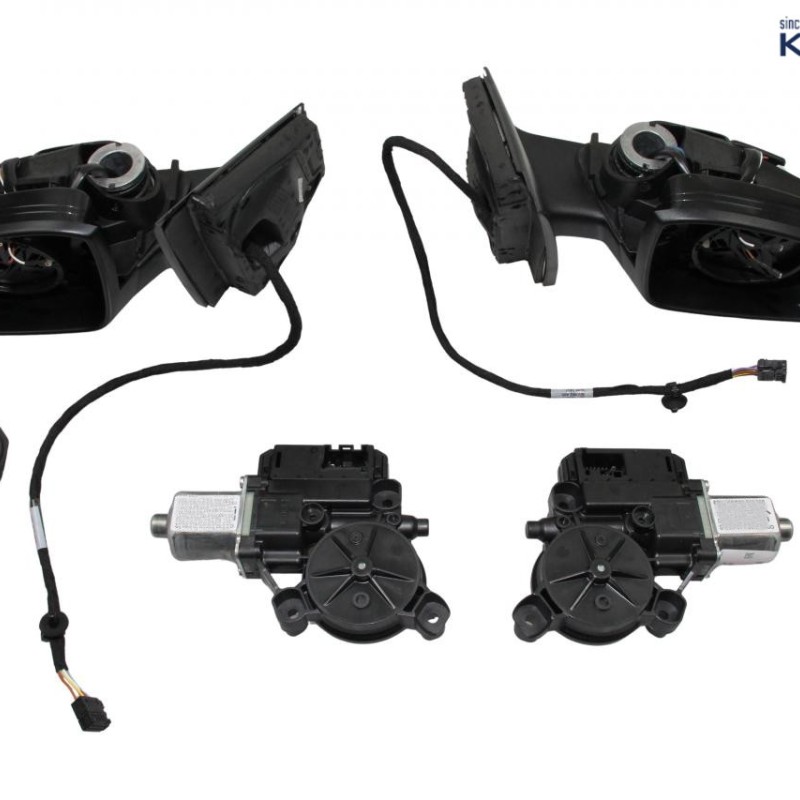 Komplettset anklappbare Aussenspiegel für VW Polo 6C