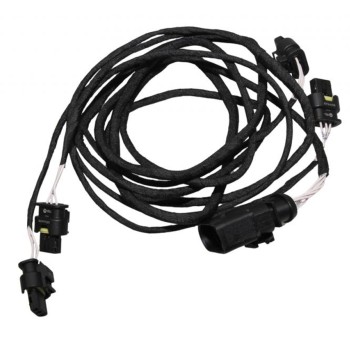 KUFATEC Kabelsatz PDC Sensoren Frontstoßstange für Audi A1 8X