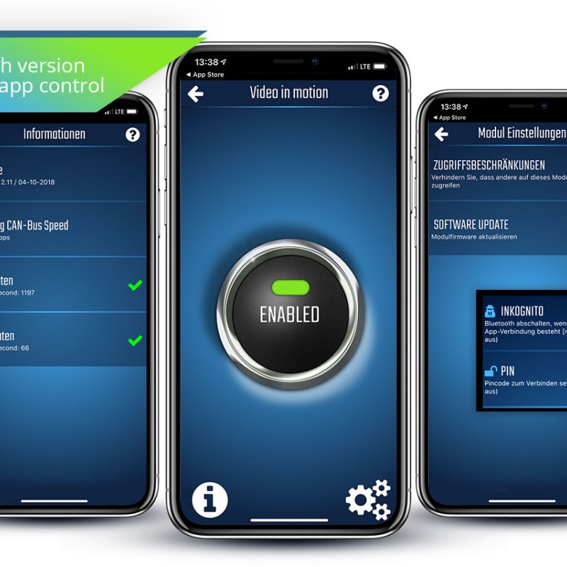TV-Freischaltung für Comand APS NTG 5, NTG 5.1 star 1, NTG 5.5