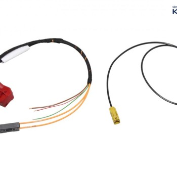 KUFATEC Kabelsatz TV-Tuner für VW Touareg 7P RNS 850