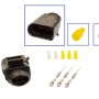 Reparatursatz Stecker 3 polig 1J0 973 803 Steckergehäuse für VW Audi Seat Skoda