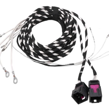 KUFATEC Kabelsatz Sitzheizung für VW Touran 1T1