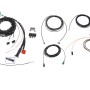 KUFATEC Kabelsatz Rear Seat Entertainment System für Audi A8 4H