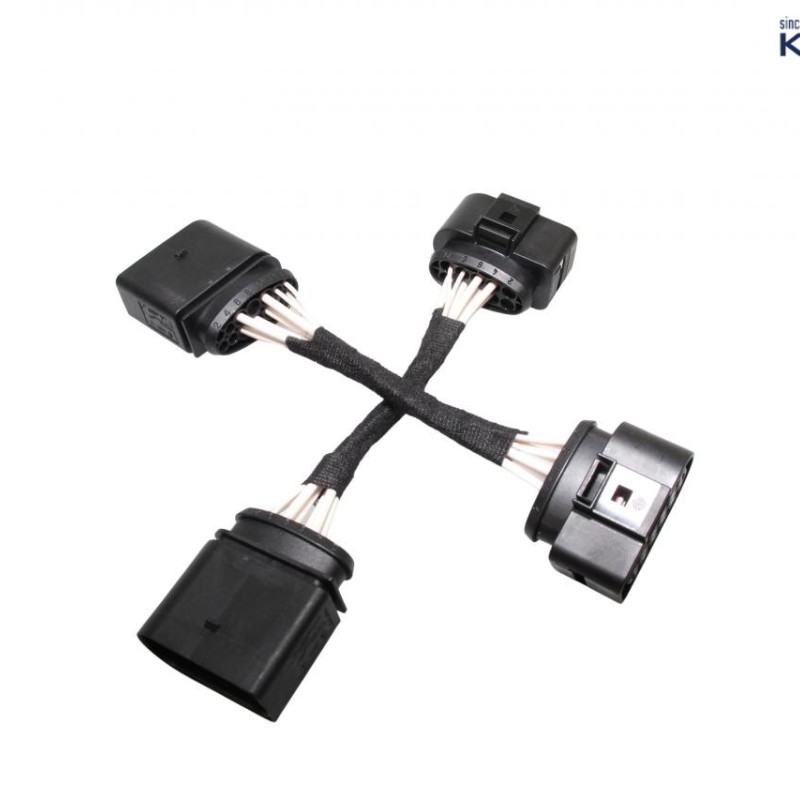 KUFATEC Adapter Xenon auf Halogen-Scheinwerfer für Audi A3 8P, 8PA Sportback