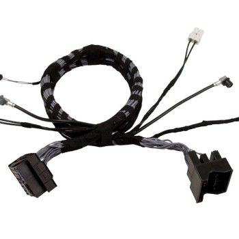 KUFATEC Kabelsatz Umrüstung für Radio > Discover Media/ Pro für VW MQB