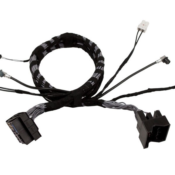 KUFATEC Kabelsatz Umrüstung für Radio > Discover Media/ Pro für VW MQB