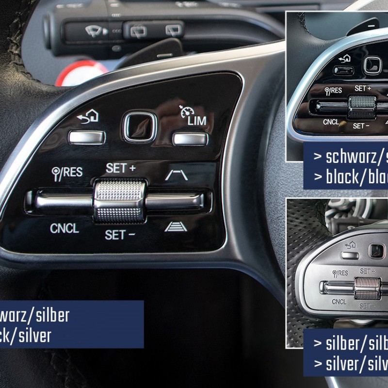 Komplettset zur Nachrüstung Distanzregelung Code 239 für Mercedes Benz GLA-Klasse H247