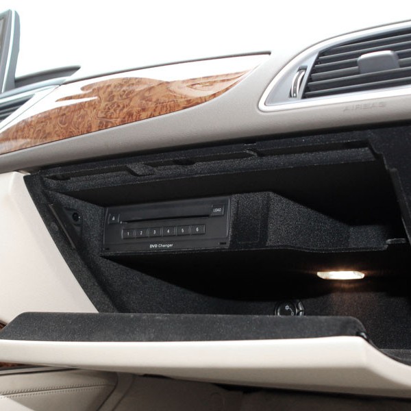 DVD-Wechsler Komplett-Set für Audi A6, A7 4G - für Navi plus 7UG