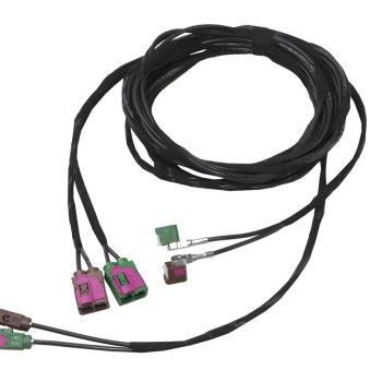 KUFATEC Kabelsatz TV-Antennenmodule für Audi A3 8P, 8PA