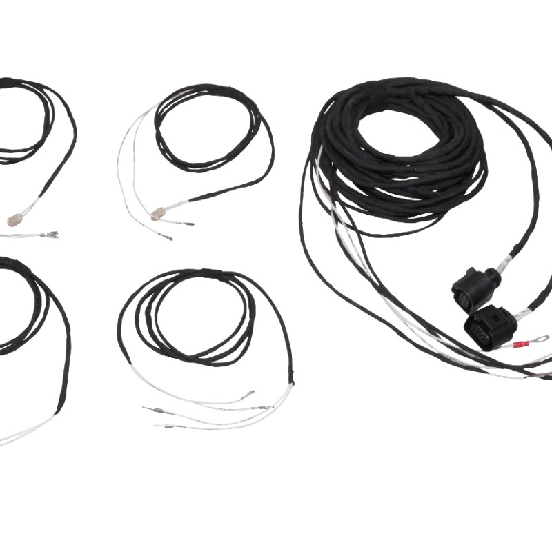 Blind Spot- Sensor inkl. Ausparkassistent für VW New Beetle 5C