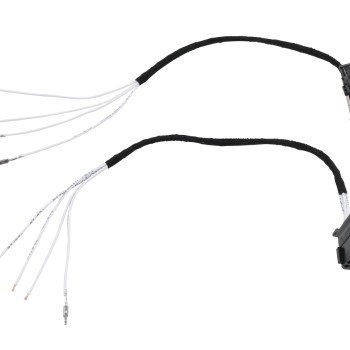 KUFATEC Kabelsatz anklappbare Außenspiegel für VW Golf 4