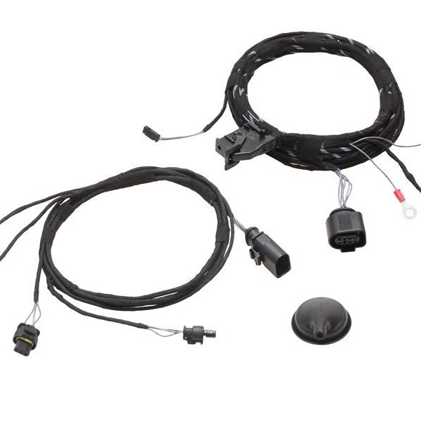 Komplett-Set Einparkilfe hinten OPS für Skoda Rapid NH