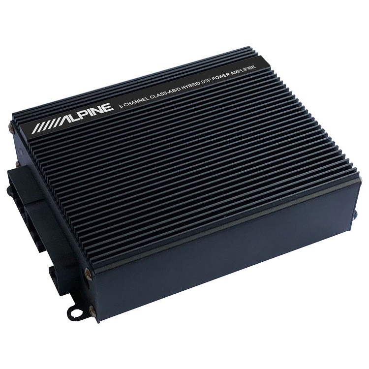 Alpine Subwoofer System & 6-Kanal DSP-Verstärker für VW T6.1 SH / T6 SG