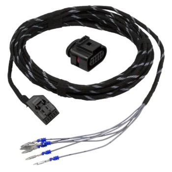 KUFATEC Kabelsatz PDC Steuergerät Heck für VW Amarok 2H