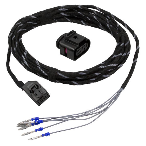 KUFATEC Kabelsatz PDC Steuergerät Heck für VW Amarok 2H