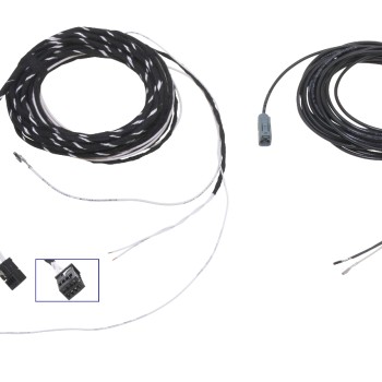 KUFATEC Kabelsatz APS Advance Rückfahrkamera für VW, Audi