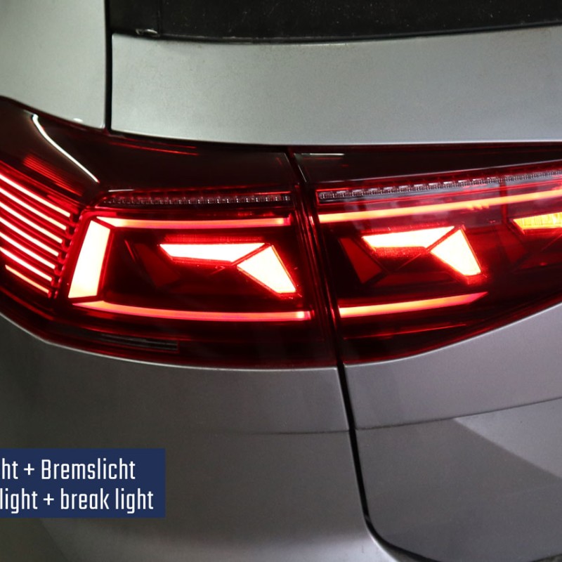 Komplett-Set Nachrüstung originale Highline LED-Rückleuchten / Heckleuchten für VW Passat CB5