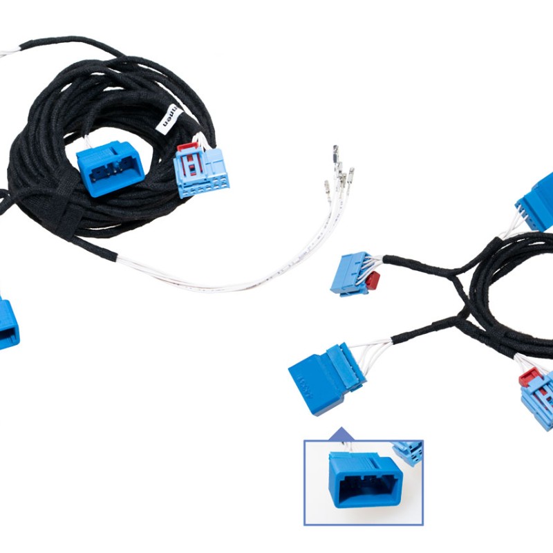 Komplett-Set Nachrüstung originale Highline LED-Rückleuchten / Heckleuchten für VW Passat CB5