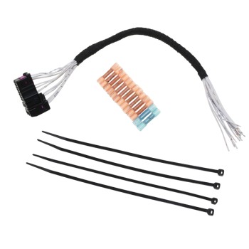 KUFATEC Kabelbaum Reparatursatz Tür vorne für Audi A2, A3, A4, A6, A8, Q7, TT, Seat Exeo