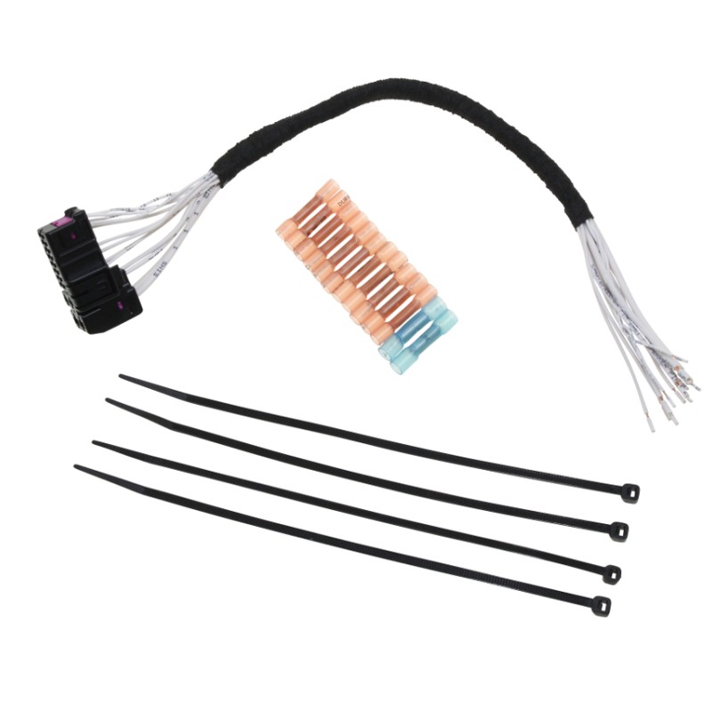 KUFATEC Kabelbaum Reparatursatz Tür vorne für Audi A2, A3, A4, A6, A8, Q7, TT, Seat Exeo