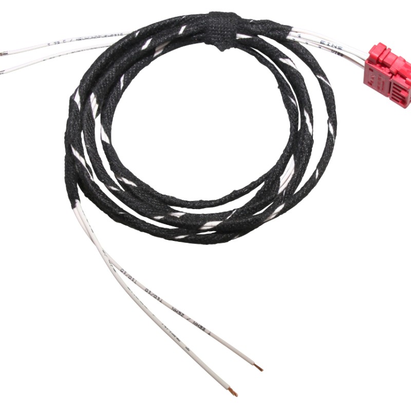 KUFATEC Kabelsatz Taster für beheizbares Lenkrad VW Crafter SY