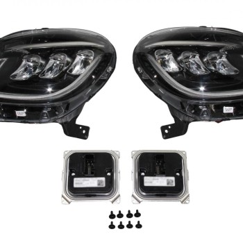 Voll LED-Scheinwerfer Set für Smart 453