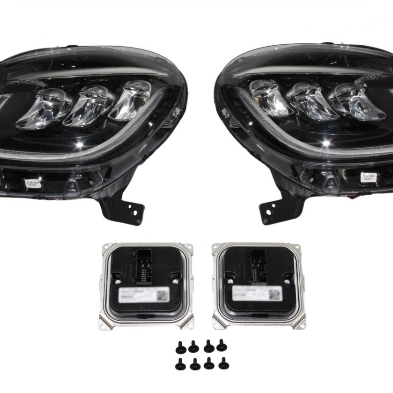 Voll LED-Scheinwerfer Set für Smart 453