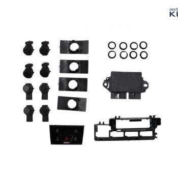 Komplett-Set Park Pilot Front + Heck für VW Golf 8 CD, CG