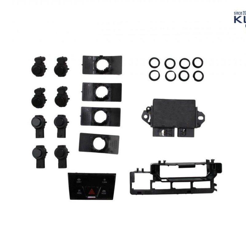 Komplett-Set Park Pilot Front + Heck für VW Golf 8 CD, CG