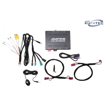 AMPIRE Smartphone-Integration für BMW NBT