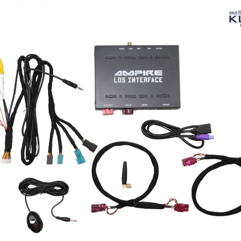 AMPIRE Smartphone-Integration für BMW NBT