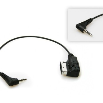 KUFATEC Anschlusskabel Klinke für Audi AMI, VW MEDIA IN