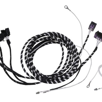 KUFATEC Kabelsatz Sitzheizung + Sitzverstellung für Audi 100 C4, 80 B4