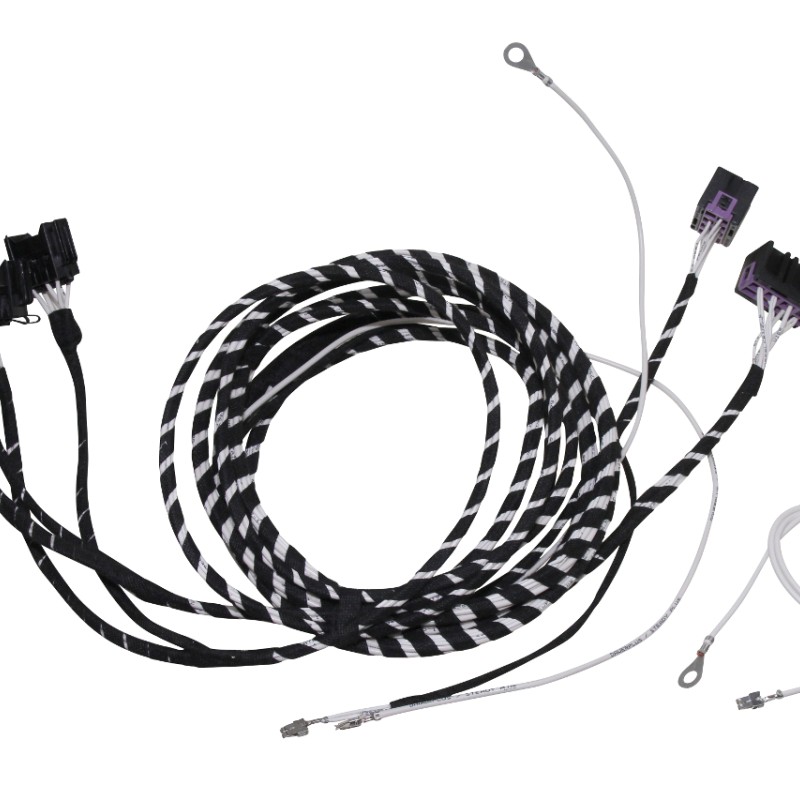 KUFATEC Kabelsatz Sitzheizung + Sitzverstellung für Audi 100 C4, 80 B4