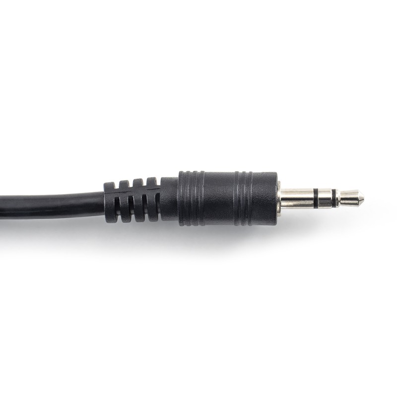 AMPIRE NF-Entstörfilter mit zwei 3.5mm Klinkensteckern