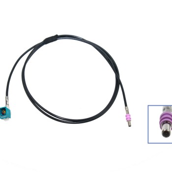 KUFATEC Fakrakabel Winkel-Buchse auf Stift