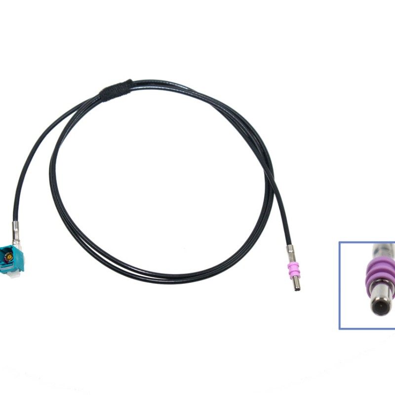 KUFATEC Fakrakabel Winkel-Buchse auf Stift