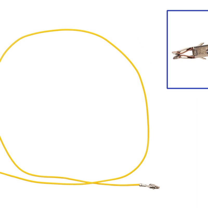 Reparaturleitung, Reparaturkabel, Einzelleitung JPT wie 000 979 021 E