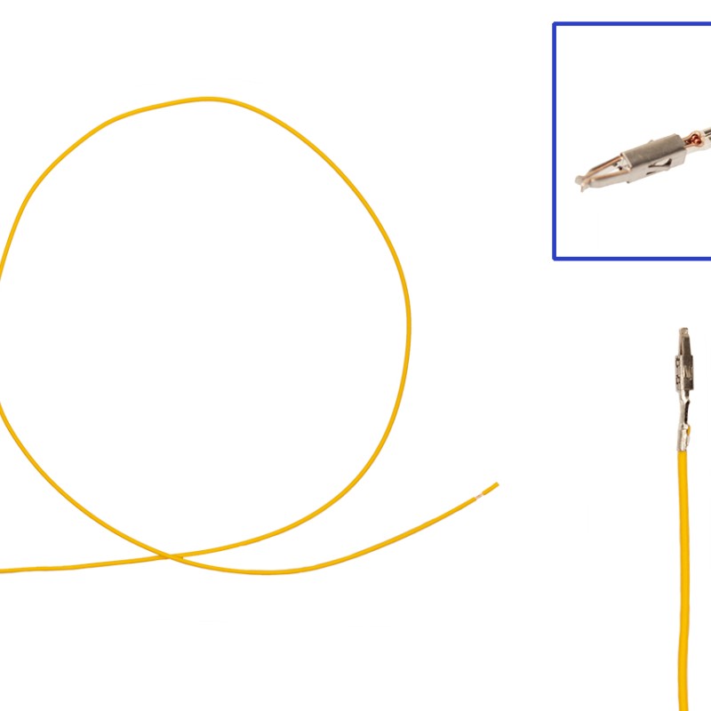 Reparaturleitung, Reparaturkabel, Einzelleitung MiT 0.5 wie 000 979 019 E / 000 979 038 E