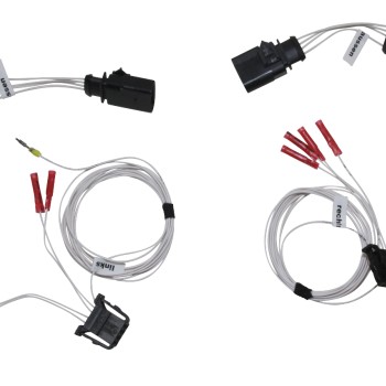 KUFATEC Kabelsatz LED-Heckleuchten für Audi A4, S4 Avant