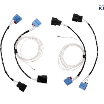 KUFATEC Kabelsatz LED-Heckleuchten für VW Touran 5T