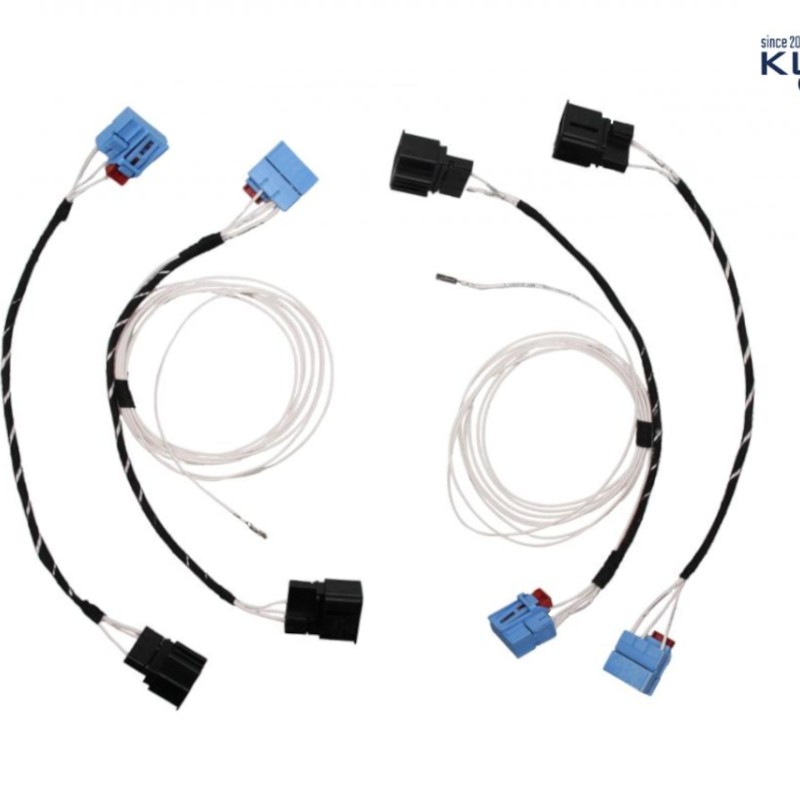 KUFATEC Kabelsatz LED-Heckleuchten für VW Touran 5T