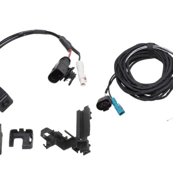 KUFATEC Komplettset Rückfahrkamera für Porsche 718 Cayman 982