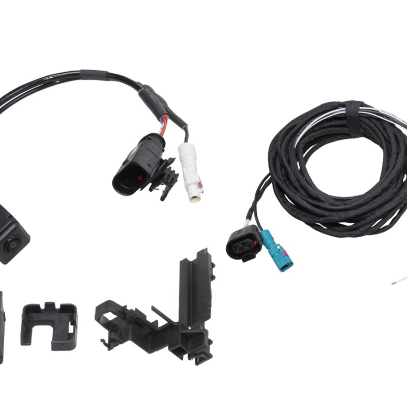 KUFATEC Komplettset Rückfahrkamera für Porsche 718 Cayman 982