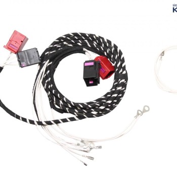 KUFATEC Kabelsatz Sitzheizung für Audi MQB