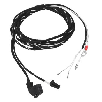 KUFATEC Kabelsatz Frontkamera für Audi A4 8K, A5 8T, Q5 8R