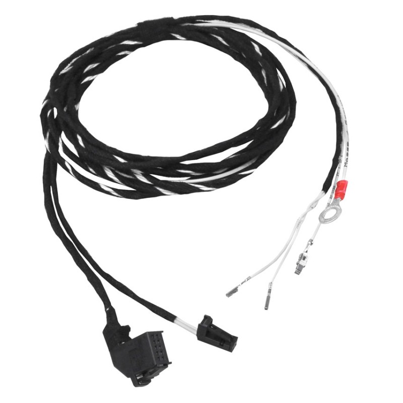 KUFATEC Kabelsatz Frontkamera für Audi A4 8K, A5 8T, Q5 8R