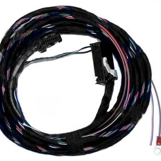 KUFATEC Kabelsatz TV-Tuner für VW MFD 2, RNS 2