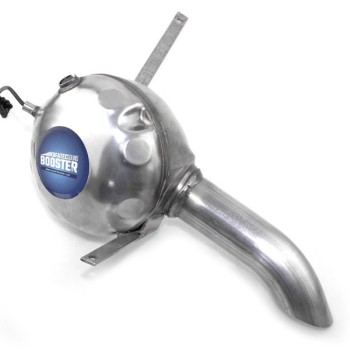 KUFATEC Komplettset Active Sound inkl. Sound Booster für VW Scirocco 1K